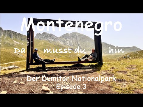 Montenegro EP3 Der Dumitor Nationalpark ist für Motorradfahrer gemacht😍