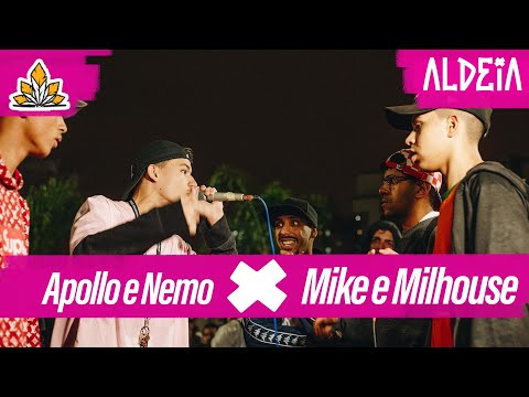 Mike e Milhouse x Apollo e Nemo | SEMIFINAL | 159ª Batalha da Aldeia | Barueri | SP