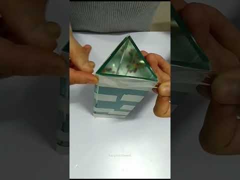 How to make Kaleidoscope | DIY Kaleidoscope | Science Project | School Project