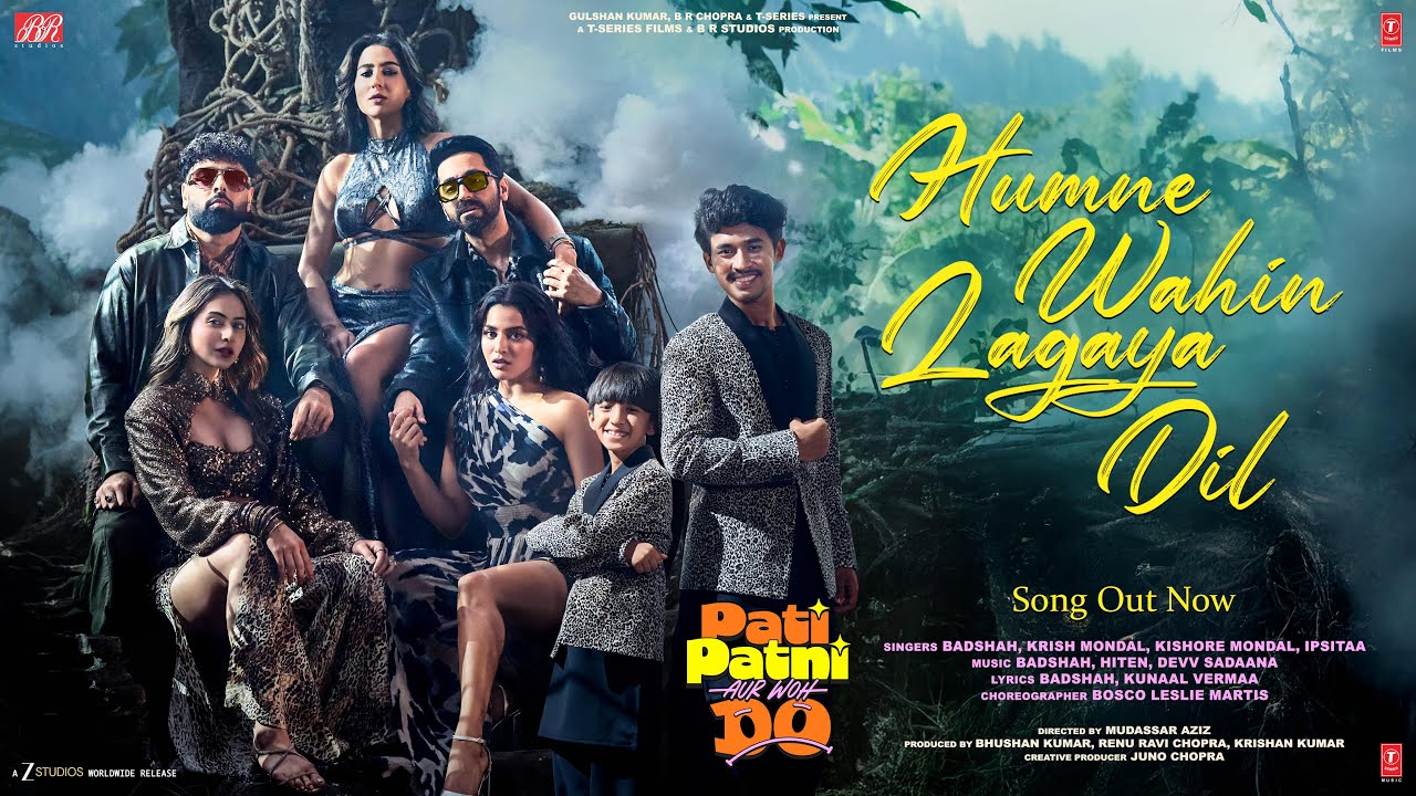 Humne Wahi Lagaya Dil Lyrics | Pati Patni Aur Woh Do | Badshah, Ipsitaa