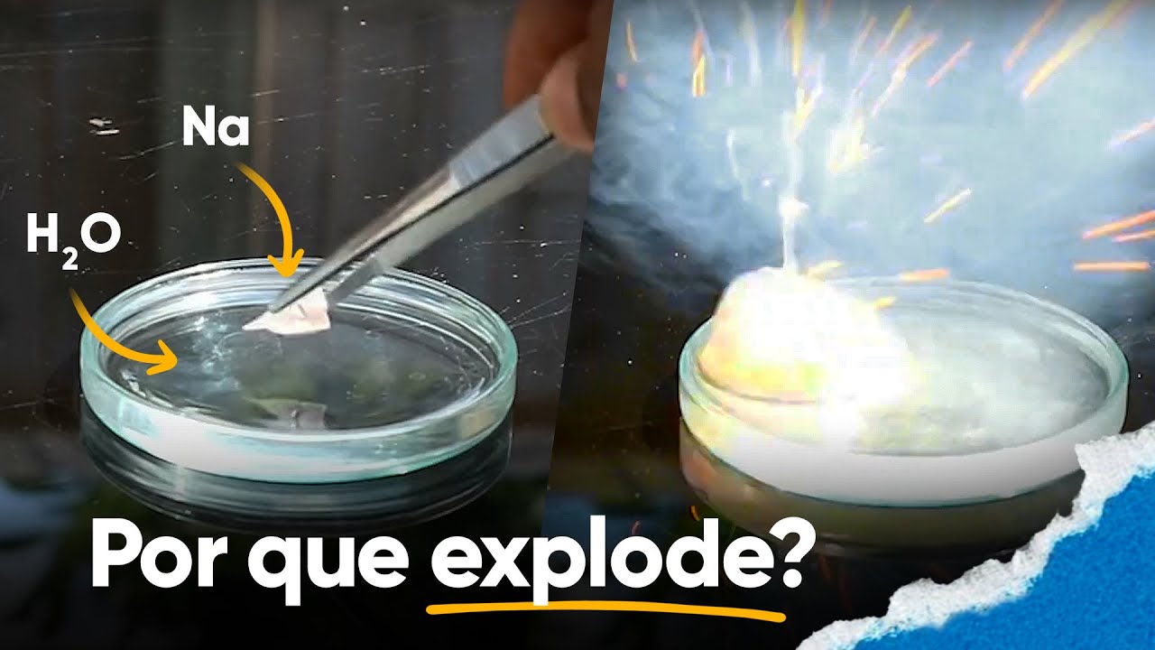 Por que os metais alcalinos são tão reativos? 💥