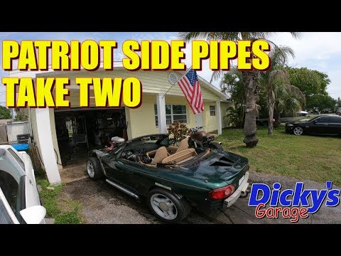 Testing Out The New Patriot Side Exhaust
