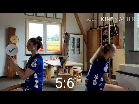 BSV-Vorbereitungschallenge: Mieke vs. Isi (1. Runde)