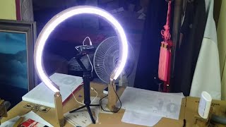 [閒聊] 自己的補光燈，自己做。