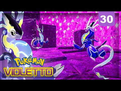 MIRAIDON FIGHTING FORM, THE GUARDIAN OF PARADISE - Pokemon Violet ITA - Episode 30