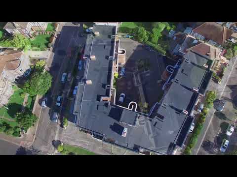 Winchelsea Court, Worthing Roof Drone Survey