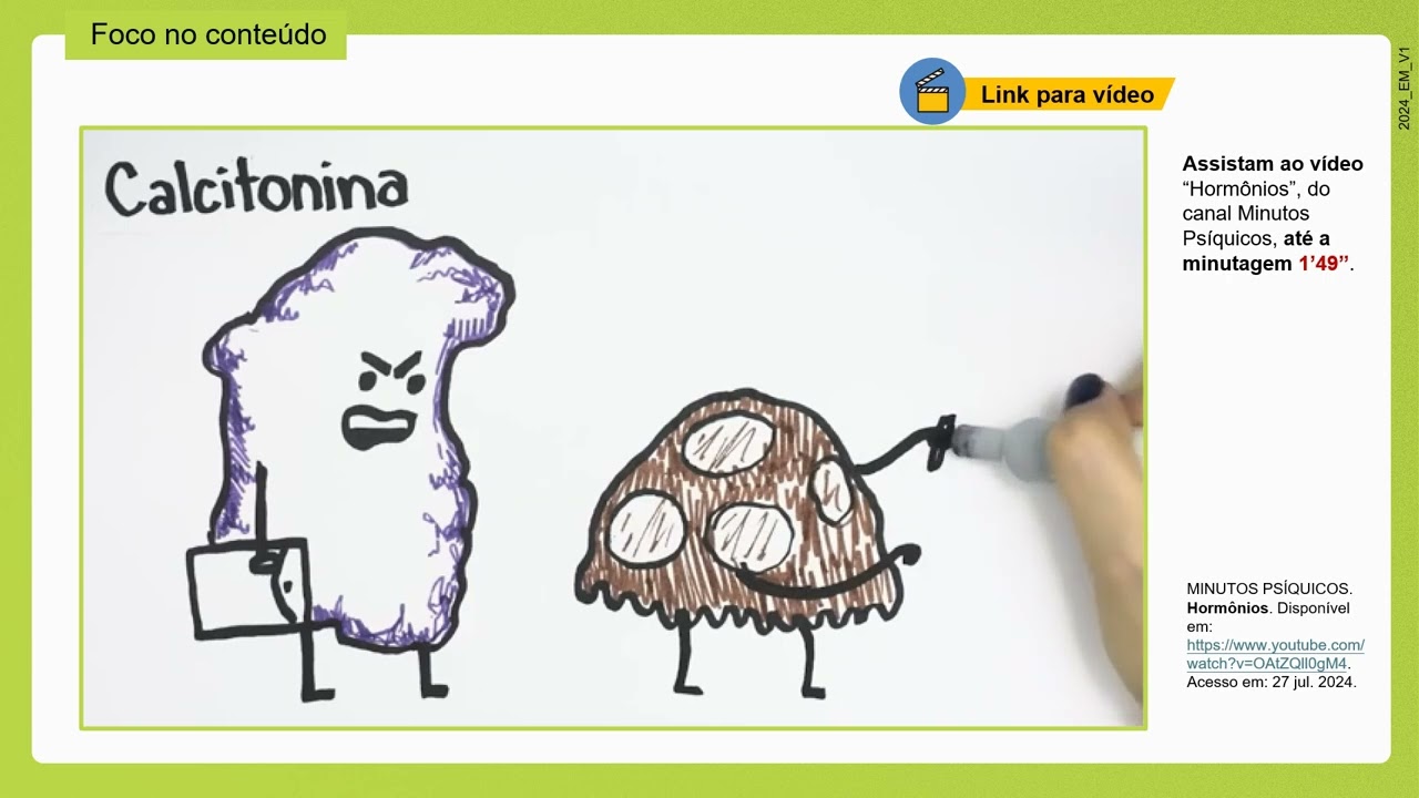 BIOLOGIA 2ª SÉRIE 4º BIMESTRE Sistema endócrino e contraceptivos hormonais