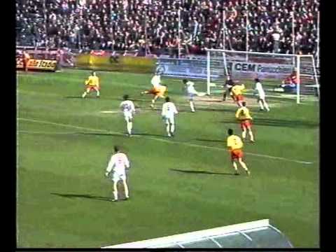 Serie C1 girone A 1992/93 26 Ravenna - Triestina 1-0.avi
