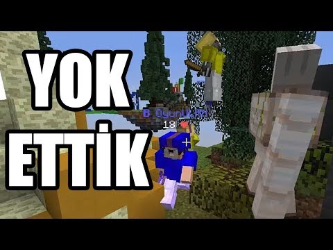 RESMEN YOK ETTİK (EFSANE OYUN) !!! | BED WARS