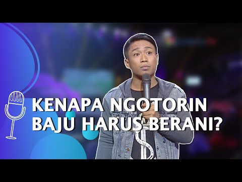 Stand Up Comedy Pras Teguh: Tagline Kurang Pas, Berani Kotor Itu Baik!  - SUCI 4