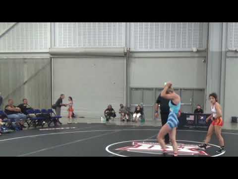 106 Lbs Round 2 (8 Team) - Alexsys Jacquez, Colorado Vs Jayden Keller, Missouri 1 602d