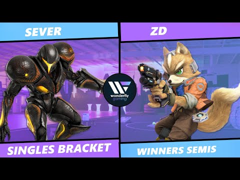 Wonderfly Weekly 52 - SeVeR (Dark Samus) vs ZD (Fox) - Winners Semifinals