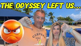 They Left... | Royalton Grenada All-Inclusive Resort | Villa Vie Odyssey World Cruise | Ep 97