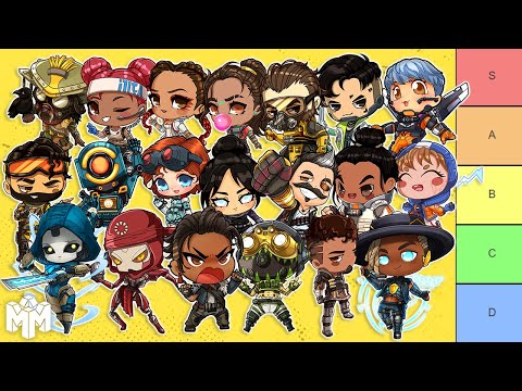 The Apex Legends Tier List (Season 12)