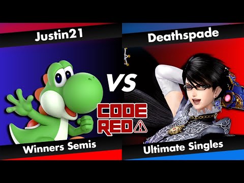 Code Red 34 WS - Justin21 (Yoshi) Vs. Deathspade (Bayonetta)