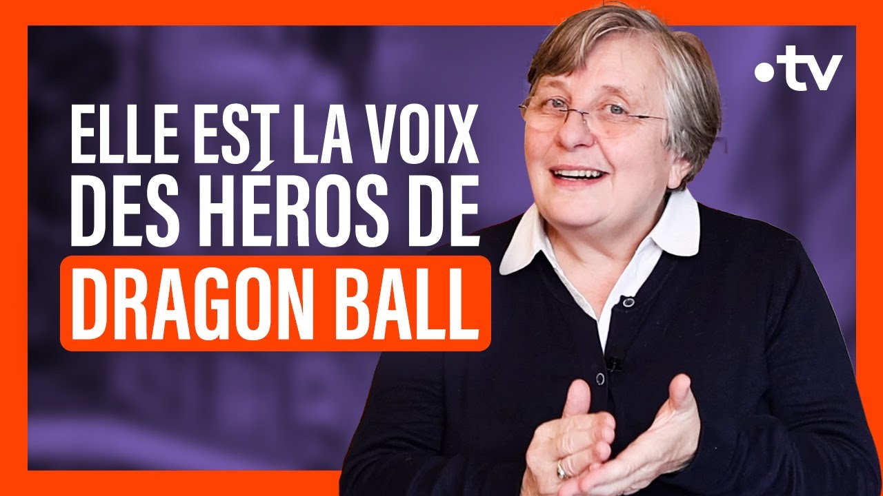 Miniature de la vidéo L'interview de Brigtte Lecordier, la voix française de San Goku - Mangas, une révolution française du film Mangas, une révolution française