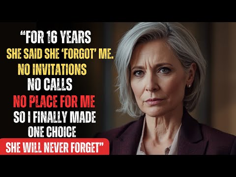 She “Forgot” to Invite Me for 16 Years — So I Made One Decision That Changed Everything.