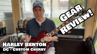 Video thumbnail for Gear Review - Harley Benton DC Custom Cherry by Chris Cavera