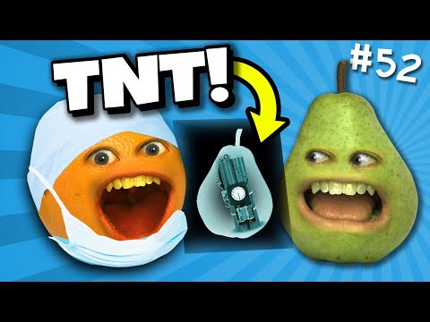 Annoying Orange - Ask Orange #52: The TNT is INSIDE Pear!!