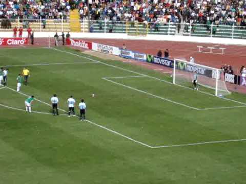 Bolivia Argentina 6-1 [Gol Joaquin Botero]