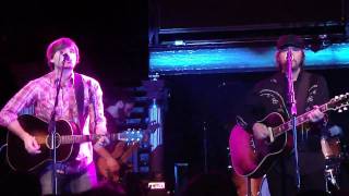 Jay Farrar &amp; Benjamin Gibbard - These Roads Don't Move - Live in Minneapolis (Varsity Theatre)