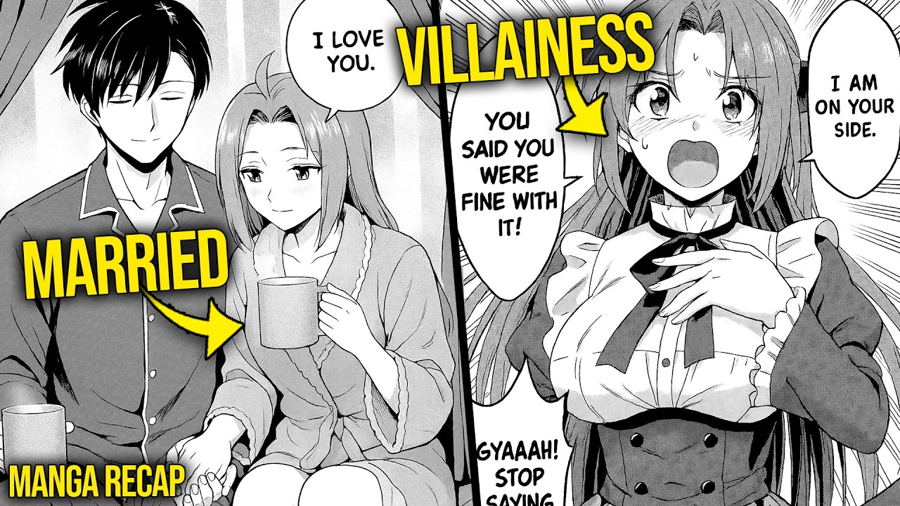 Reincarnated Into A Game, He Marries The Villainess & Starts Changing The Game Fate | Manga Recaps