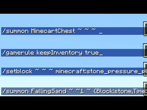 SparkofPhoenix - 12 Minecraft Commands You Should Know!