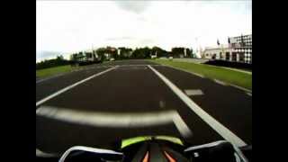 preview picture of video 'Onboard Kart Racing Iame x30 Cheb (qualifying)'
