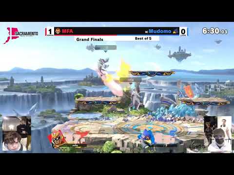 MFA (Captain Falcon) vs Mudomo (Falco) -  Grand Final  - Cornerstone #13