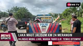 Download lagu Laka Maut Di Merangin, Warga Tabir Ilir  Tewas Ditempat Dilindas Mobil L300 mp3