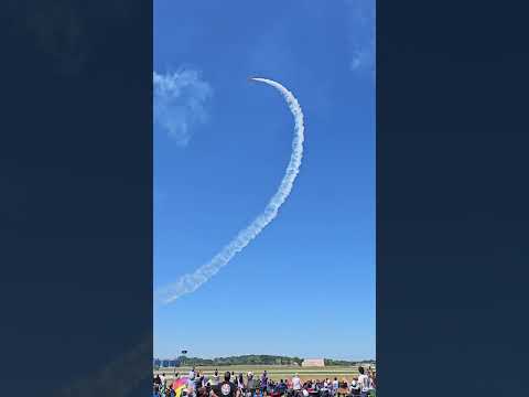 Northern Illinois Airshow 2023 Waukegan Big Red Super Stearman Aerobatics