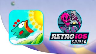 Tiny Wings and Tiny Wings HD Gameplay on iPhone and iPad