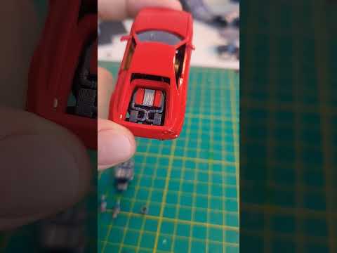 Thumbnail for 1/64 Ferrari F355 3d printed diecast #car #diecastmodels #custom #modelcars #diy #hotwheels #scale by Ferrari, Ferrari F355, Car