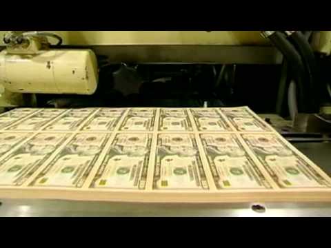 Production Footage of $10 Note