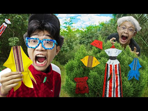 Berburu Layangan MINI, Nemu Spot GACOR Penuh Layangan KECIL!!! JANGGAN MINI😱😱😱