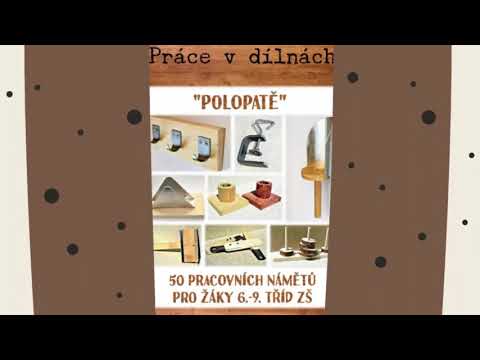 Kniha Práce v dílnách - 50 námětů pro žáky 6. - 9. tříd ZŠ