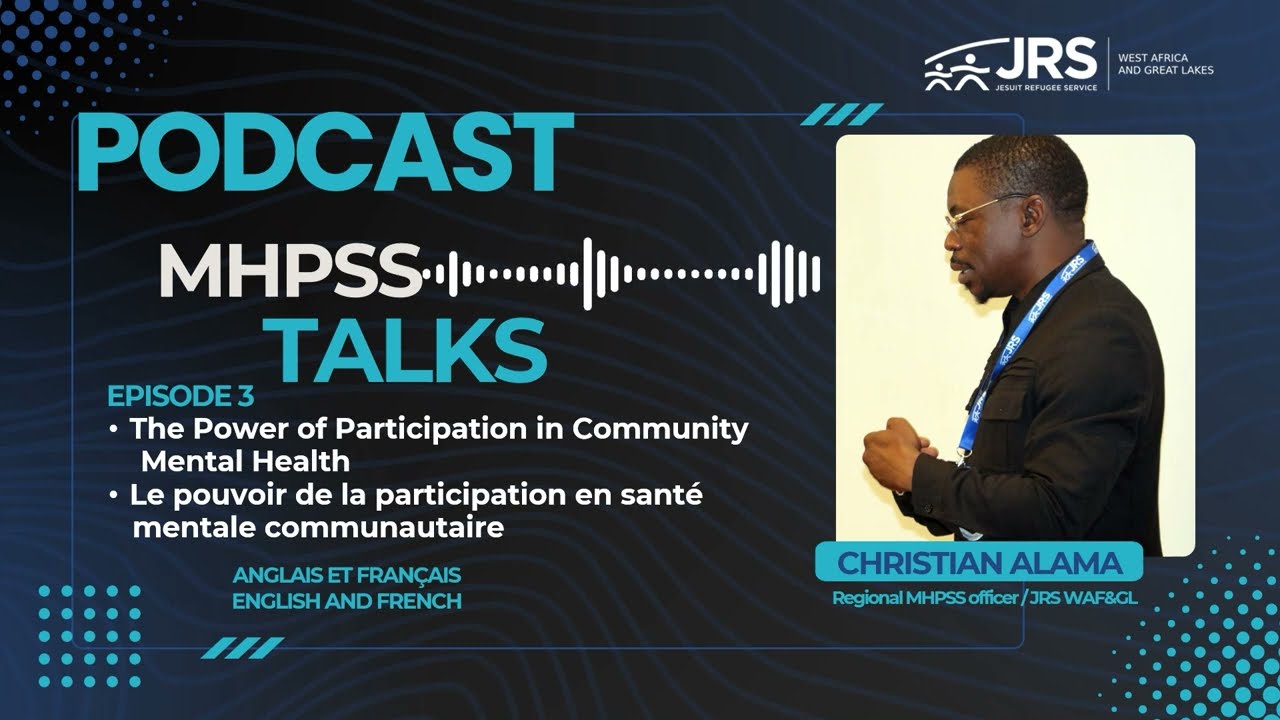 🎧 MHPSS TALKS EP3 –🧠 PARTICIPATION EN SANTÉ MENTALE / PARTICIPATION IN MENTAL HEALTH