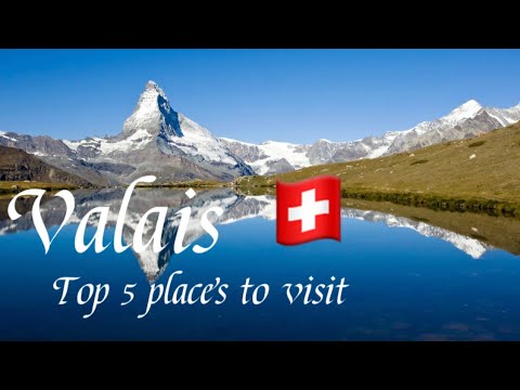 Top 5 places to visit in Valais, Switzerland | Top 5 Sehenswürdigkeiten in Wallis 🇨🇭