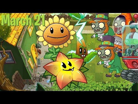 PvZ AltverZ Luck o' The Zombie Piñata Party - March 21st, 2022 - PFless Mowerless