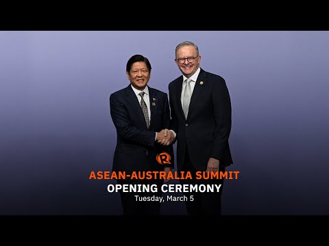 WATCH: Official opening ceremony of 2024 ASEAN-Australia Summit