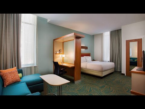 SpringHill Suites Houston Downtown_Convention Cent | Houston (TX), United States | Hotel Review🏨