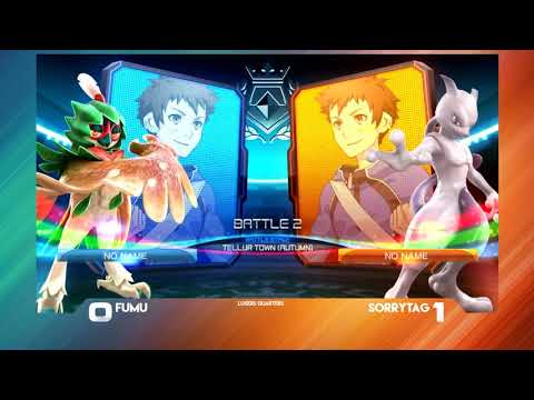 Fumu (Blaziken/Decidueye) vs SorryTag (Mewtwo) - Pokken at Alpha - 12/18/2018