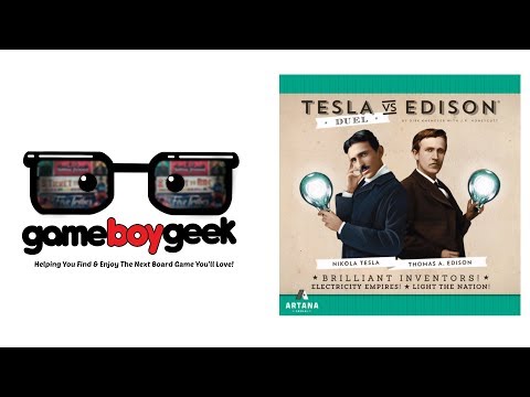 The Game Boy Geek Reviews Tesla Vs Edison Duel