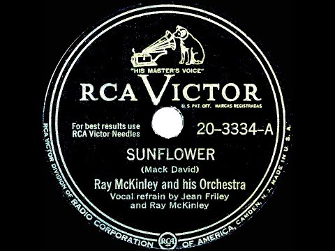 1948 Ray McKinley - Sunflower (Ray McKinley & Jean Friley, vocal)