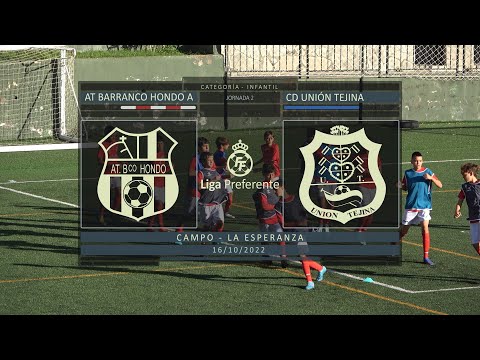 At Barranco Hondo A - CD Union Tejina