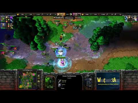Leon(HU) vs DeMiGoD(ORC) - Warcraft 3: Classic - RN6332