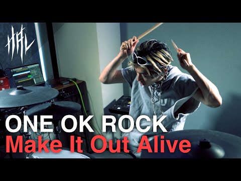 ONE OK ROCK × Monster Hunter Now - Make It Out Alive / HAL Drum Cover