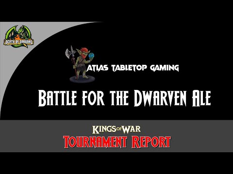 Kings of War Tournament Report - The Battle for the Dwarven Ale