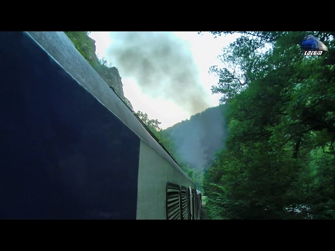 LDE2100 Dieselok & Motor Sulzer 12LDA28 Engine in Actiune/Action in Apuseni Mountains