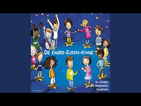 Die Kinder-Europa-Hymne (Ode an die Freude)